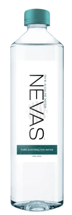 Nevas Alkaline Glass Bottle – Premium Water by Oura Pure