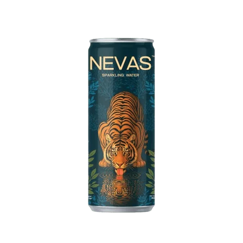 Nevas Sparkling Water 330ml Can